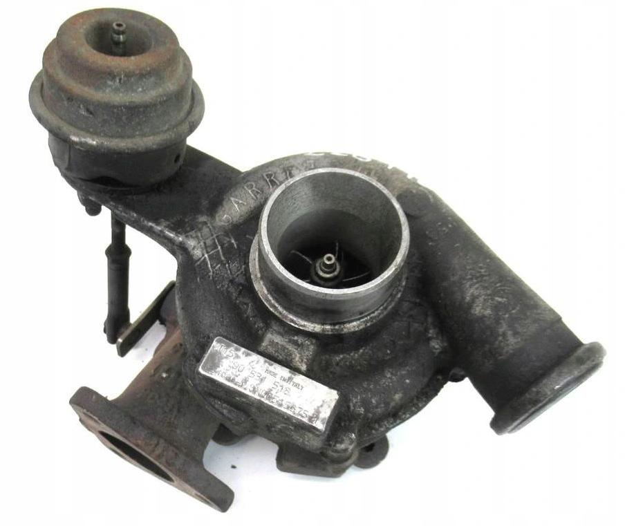 Turbodúchadlo,turbo Opel Zafira A  99-05 90531518