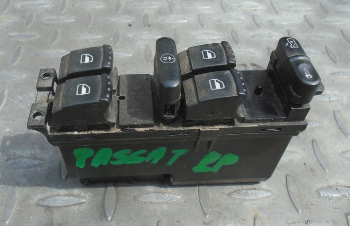 VW PASSAT B5 Prepínač okien ľavy predný