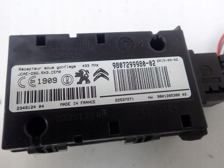 Snímač tlaku OPON 9807299980 PEUGEOT 508