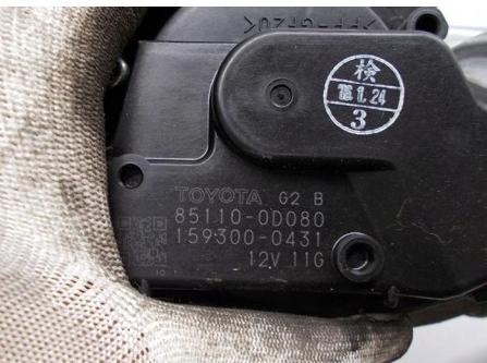 YARIS II Mechanizmus stieračov predný