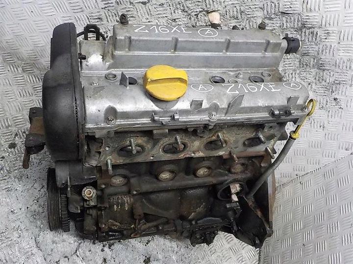OPEL ASTRA G ZAFIRA A motor 1.6 16V 101 hp Z16XE