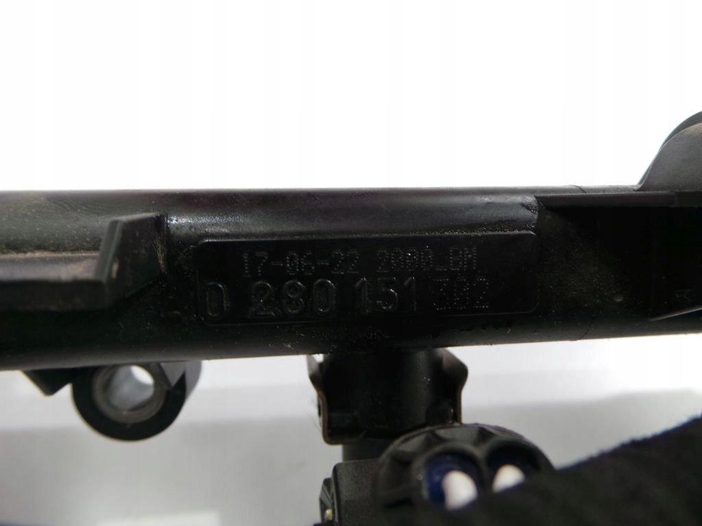FIAT  II 2018 1.4 Lišta vstrekovacia 0280151302