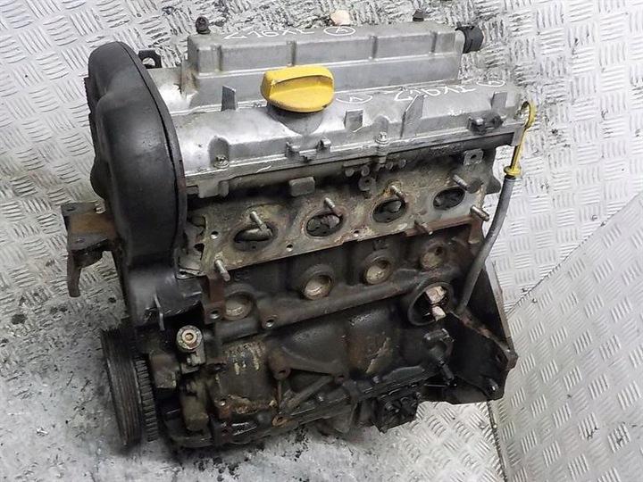 OPEL ASTRA G ZAFIRA A motor 1.6 16V 101 hp Z16XE