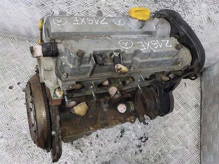 OPEL ASTRA G ZAFIRA A motor 1.6 16V 101 hp Z16XE