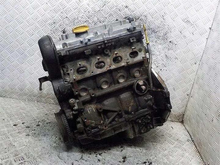 OPEL ASTRA G ZAFIRA A motor 1.6 16V 101 hp Z16XE