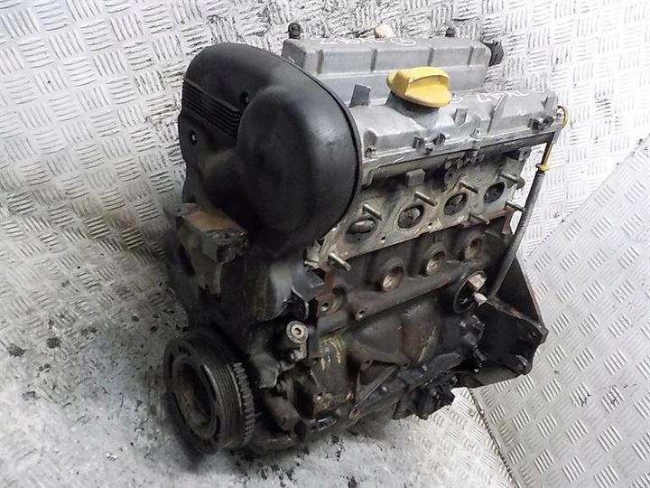 OPEL ASTRA G ZAFIRA A motor 1.6 16V 101 hp Z16XE