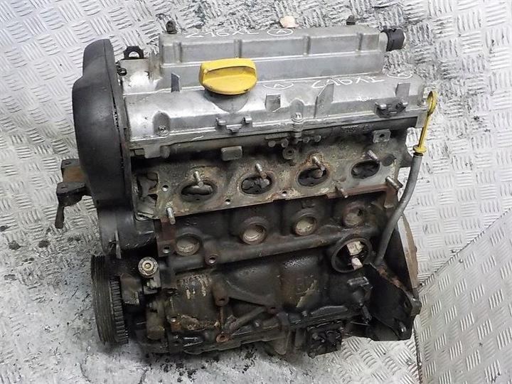 OPEL ASTRA G ZAFIRA A motor 1.6 16V 101 hp Z16XE
