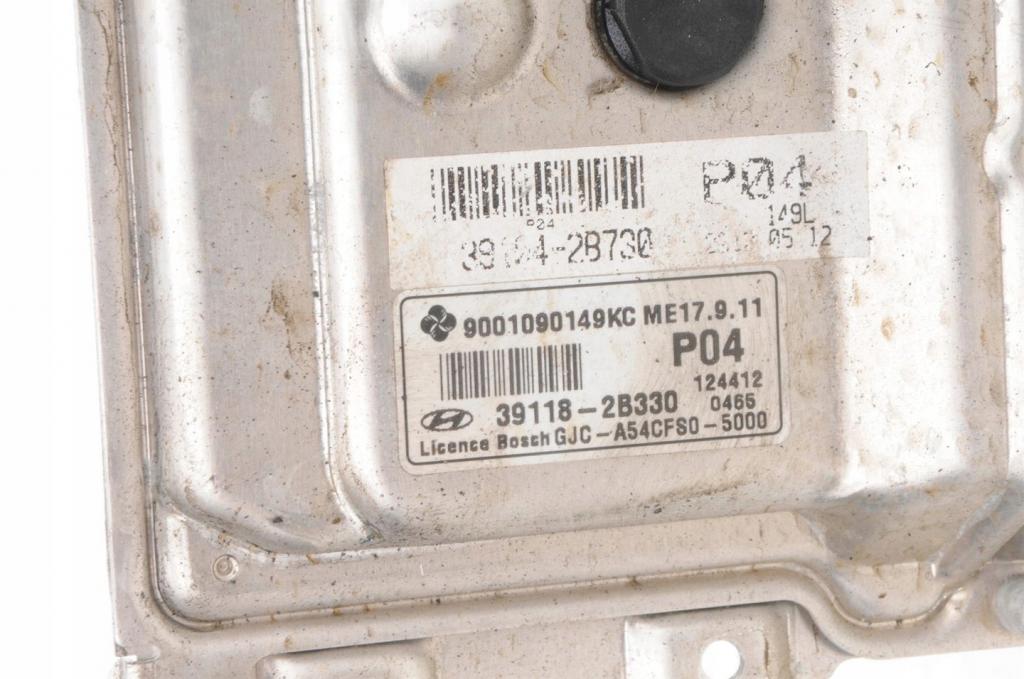 HYUNDAI IX20 1.4 16V riadiaca jednotka Riadiaca jednotka Motor