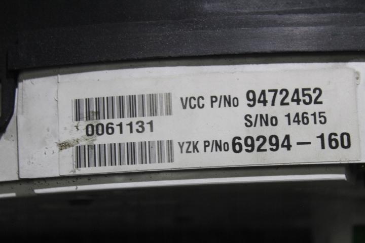 ,dislpej VOLVO S80 I