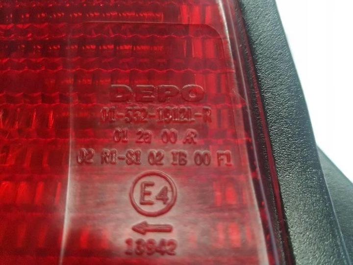 Svetlo ľavá strana zadná CITROEN SAXO FL