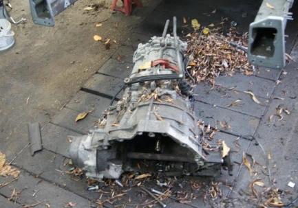 Prevodovka - AUDI A4 B8 A5 2.0 TDI 