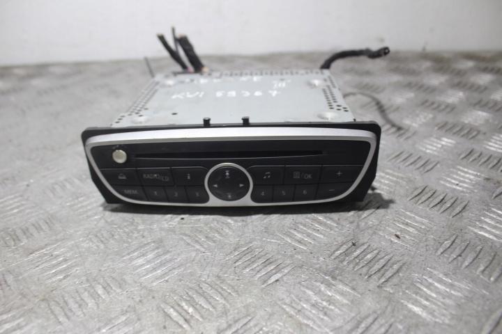 RADIO RENAULT MEGANE III