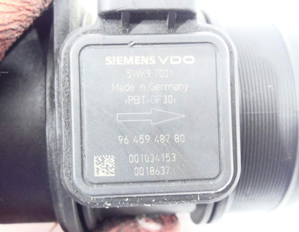 průtokoměr: Peugeot 307 9645948780