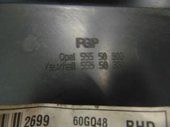 Clona Motor OPEL VECTRA C 1.9 CDTI 55558383