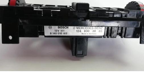 Panel ovládaní KLIMATIZACE: MERCEDES W124