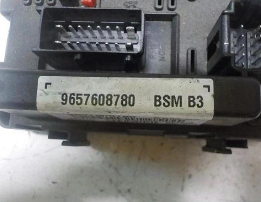 PEUGEOT CITROEN BSM B3 modul 9657608780  F
