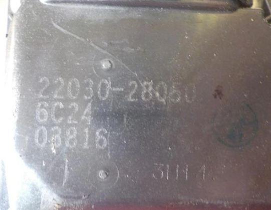 škrtíci klapka TOYOTA AVENSIS 2.0 VVTI 22030-28050