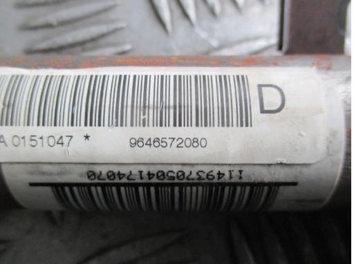 Stropný pravá CITROEN C4 04-08r 9646572080