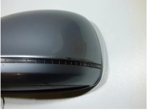Spätné zrkadlo ľave AUDI Q7 11 pin 9+2 2005-2009 Európa