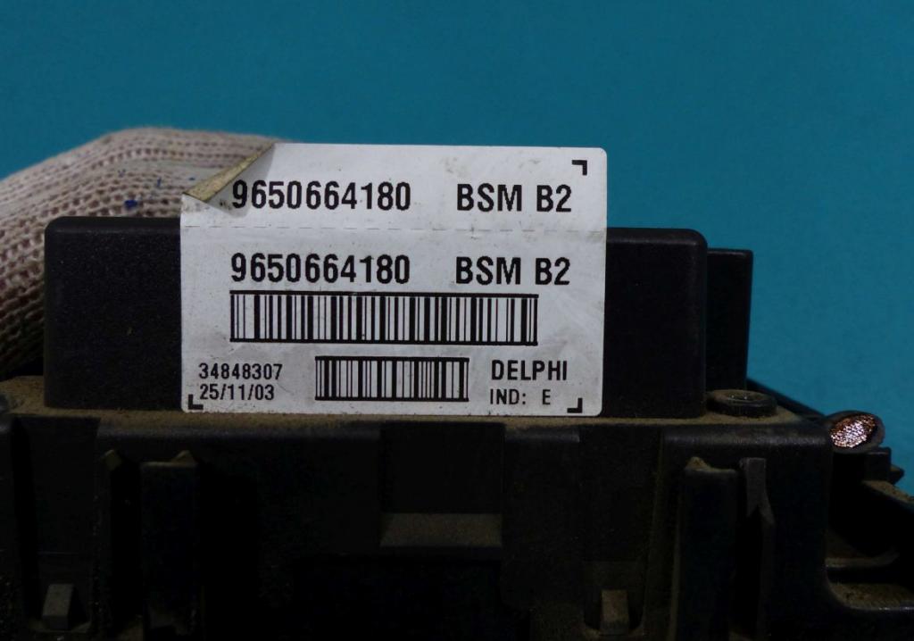 modul riadiaca jednotka Peugeot 307 9650664180