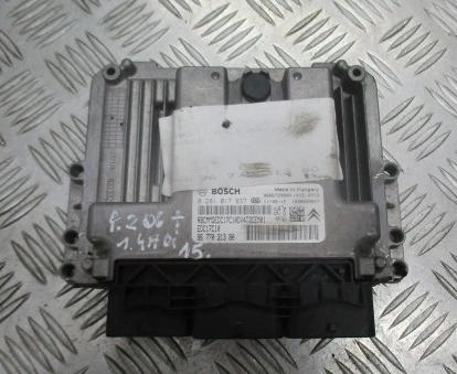 riadiaca jednotka Motor PEUGEOT 206 1.4 HDI 0281017937