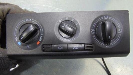 Panel kúrenia SKODA FABIA II