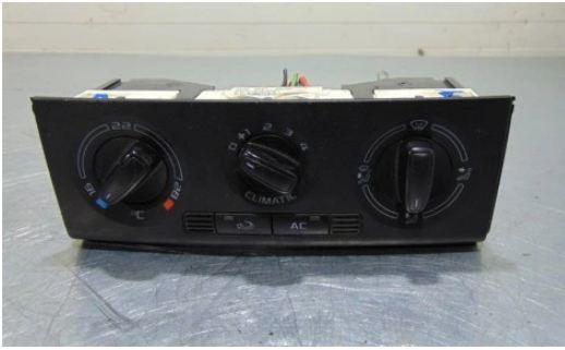 Panel kúrenia SKODA FABIA II