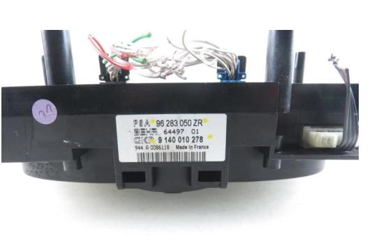 PEUGEOT 206 96283050ZR 9140010278