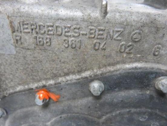 Prevodovka - MERCEDES W168 1.7 CDI