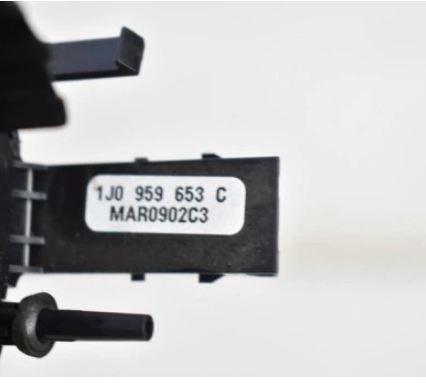 Krúžok, slimák airbag - 1J0959653C SEAT