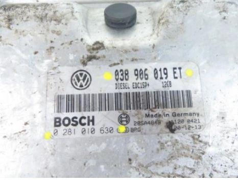 Riadiaca jednotka Motor SEAT ALHAMBRA I FL 1.9 TDI PD 038906019ET