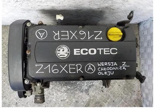 OPEL ASTRA H III ZAFIRA B motor 1.6 16V Z16XER
