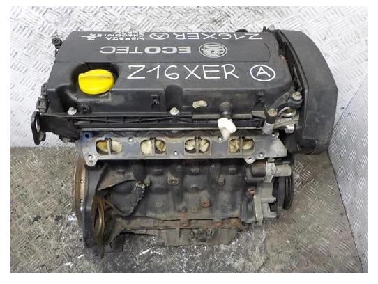 OPEL ASTRA H III ZAFIRA B motor 1.6 16V Z16XER
