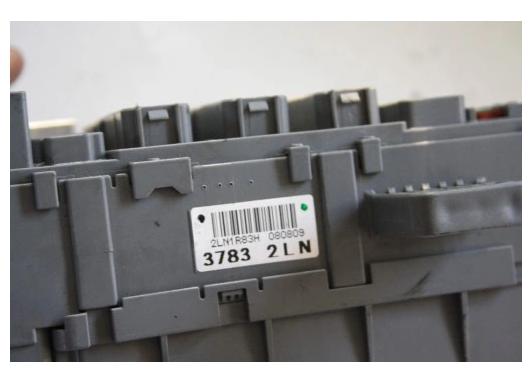 modul BSI skříňka: poistka Honda Civic VIII