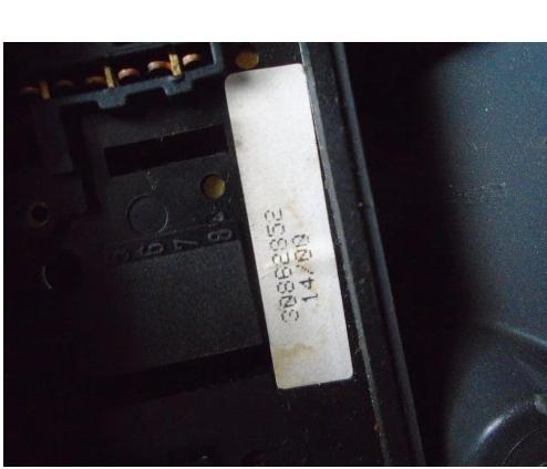 VOLVO S40 V40 Spínač svetiel 30862852