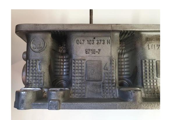 Hlava valcov SKODA FABIA 1,4 8V