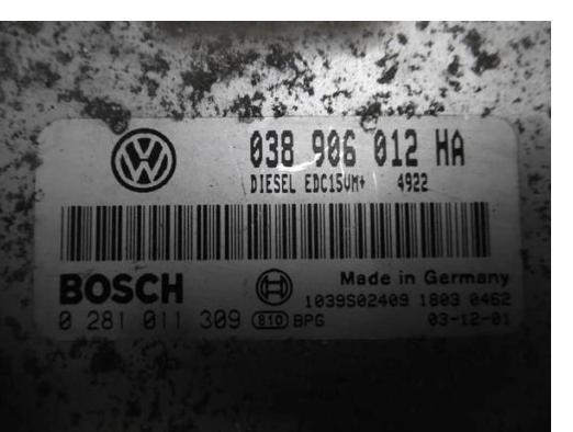 řídící jednotka motora řídící jednotka SKODA OCTAVIA 1 I