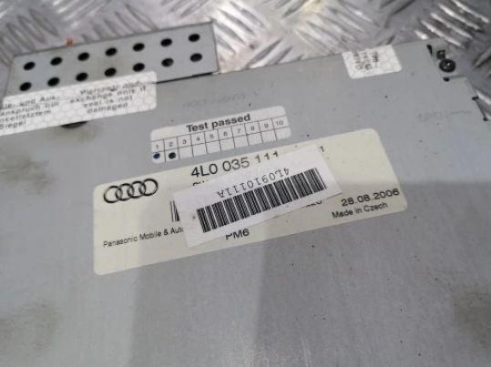 Menič CD AUDI Q7 4L 05-15