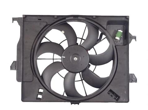 HYUNDAI i20 08-14 Ventilátor chladiča vody