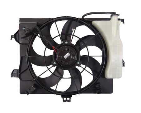 HYUNDAI i20 08-14 Ventilátor chladiča vody