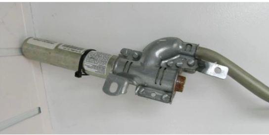airbag Stropný ľavá strana MERCEDES ML W164 1648600905