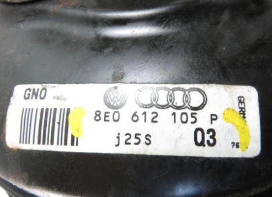 Posilovač AUDI A4 B7 Avant  2.0 TDI PD 16V