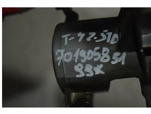 spinačka - kľuč VW T4 2.5 TDI 701905851