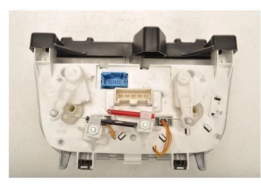 Fiat Punto  Panel Prepínač klimatizácie 5G1140100