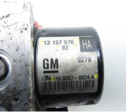 Pumpa ABS ZAFIRA B 13157576 10020700244 00006677E1