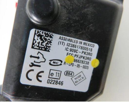 spinačka zamok,kladka OPEL ANTARA  96628238