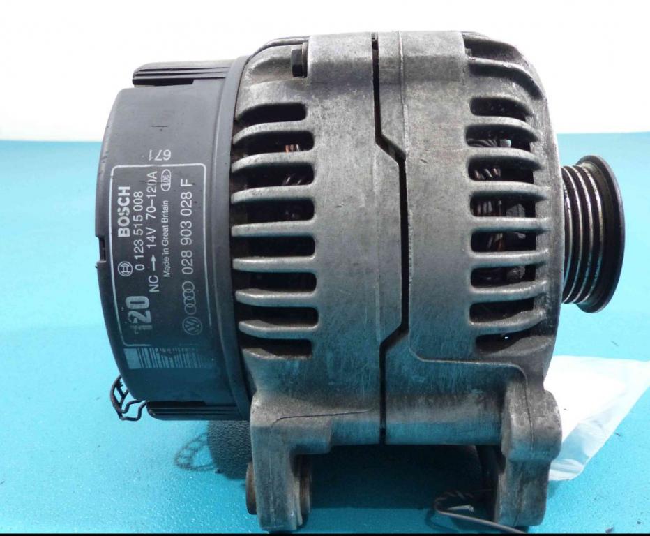 Alternator Vw Passat B5 123515008 , 028903028F
