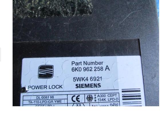 Modul  SEAT IBIZA CORDOBA 6K0962258A