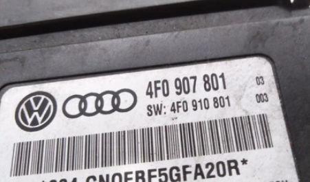 AUDI A6 C6 Modul brzdy ručnej brzdy 4F0907801