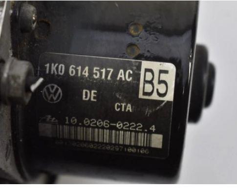 Pumpa ABS  SKODA OCTAVIA 2 II 2.0 TDI